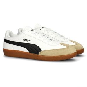 PUMA 9-T Trainers Black/White/Gum-Size 8.5